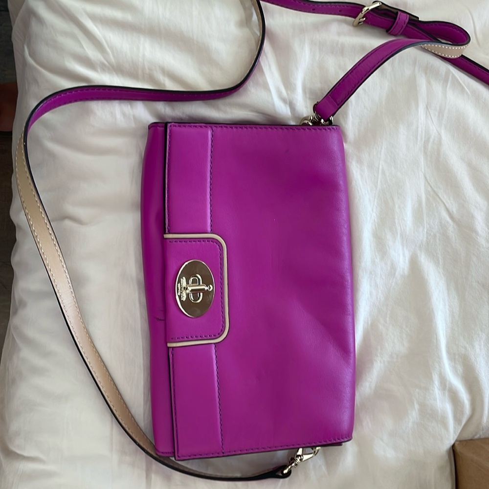 Fuchsia Kate spade purse